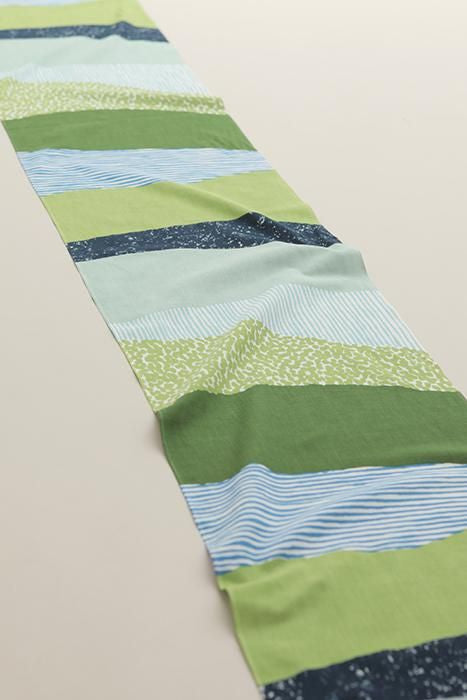 纺织品测量(ISE棉花tenugui) / higashiyama三十六个松树AO(SOSO)<50cm>