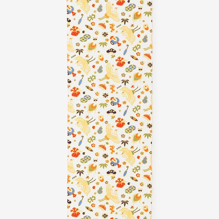 Textile sold in cuts (Ise-cotton Handkerchief) / Iyasaka<50cm>