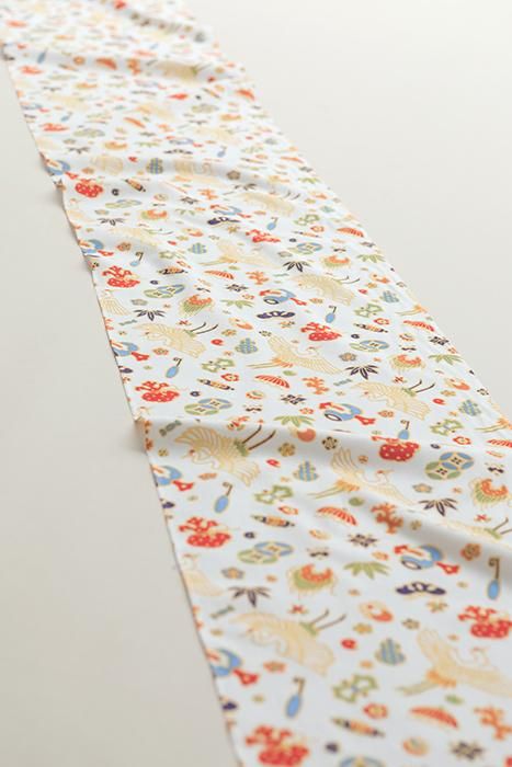 Textile sold in cuts (Ise-cotton Handkerchief) / Iyasaka<50cm>