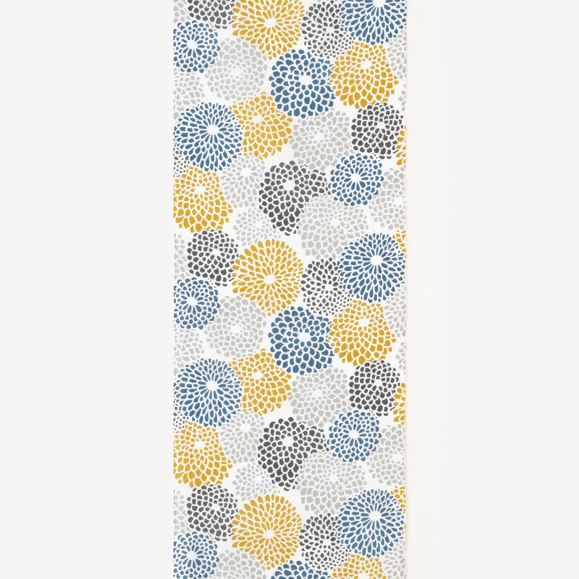 手工出售的纺织品(ISE棉花tenugui) / chrysanthemum豆腐(高知)<50cm>