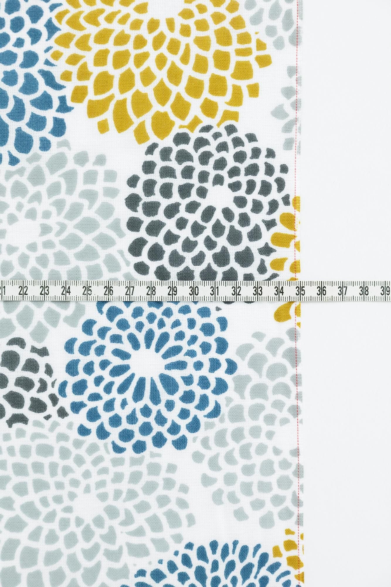 手工出售的纺织品(ISE棉花tenugui) / chrysanthemum豆腐(高知)<50cm>