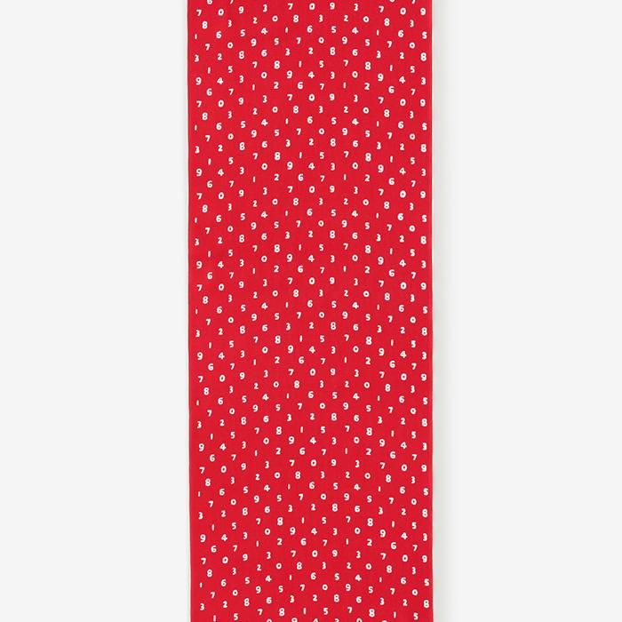 Textile (Ise-momen cottoncotton Handkerchief)/beansSO-SU-U deep scarletkiH)<50cm>