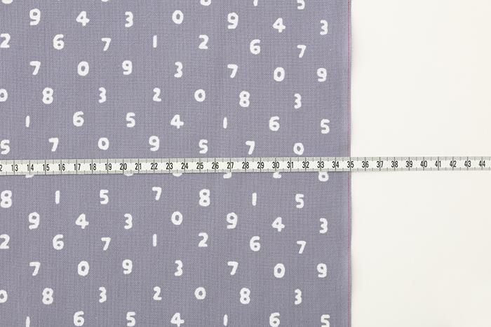 Textile (Ise-momen cottoncotton Handkerchief)/beansSO-SU-U ThinInk Black(Usuzumi color) <50cm>