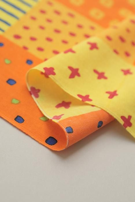 テキスタイル計り売り (伊勢木綿 手ぬぐい)/立夏(りっか)<50cm>