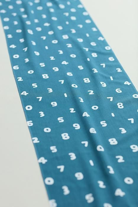 Textile (Ise-momen cottoncotton Handkerchief)/ SO-SU-U Noshi eyes (Noshi)<50cm>