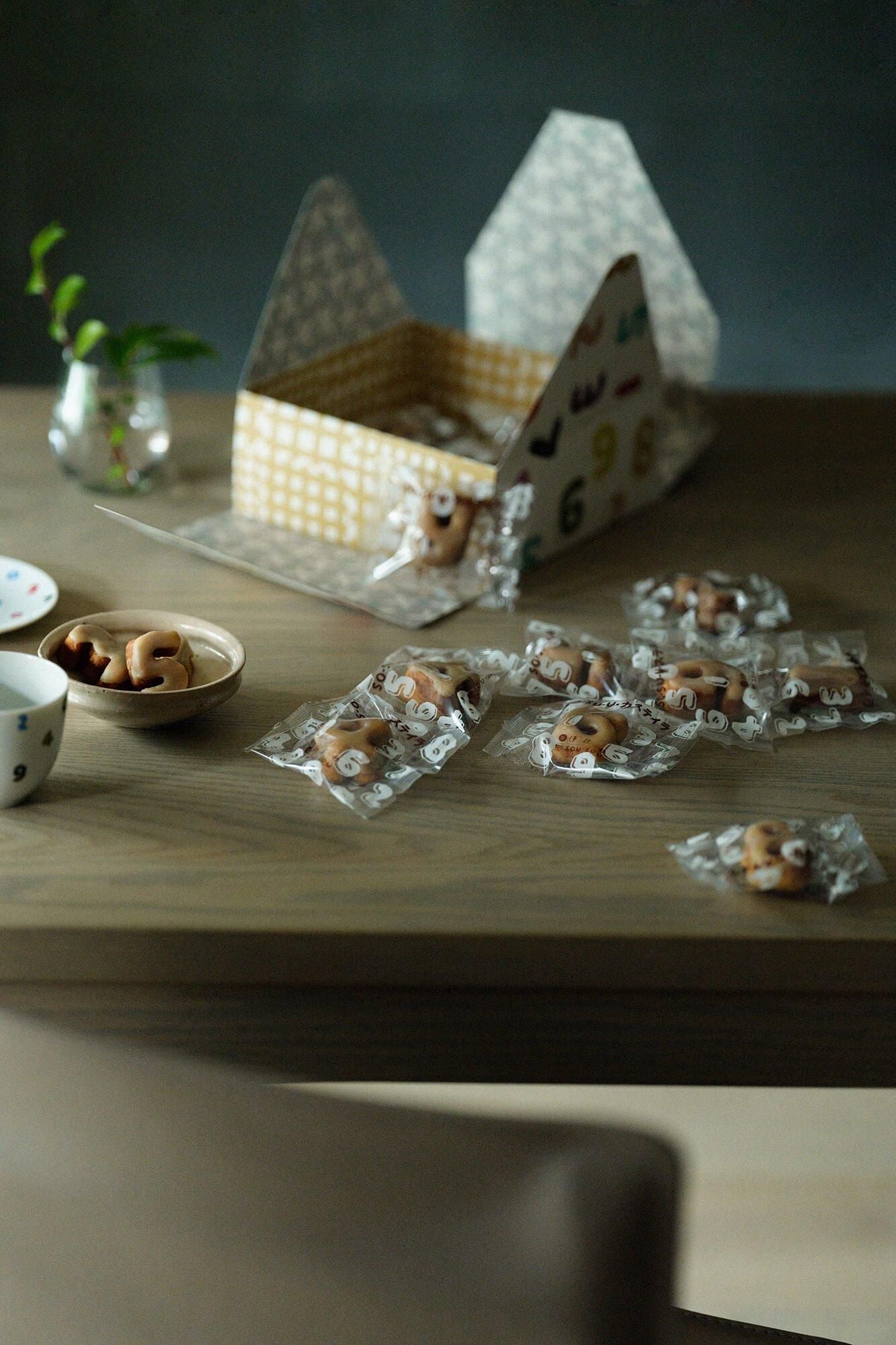 【SALE】Itoken×SOU・SOU/Individual Packaged Yokan Castella (Wasanbon)10 pieces