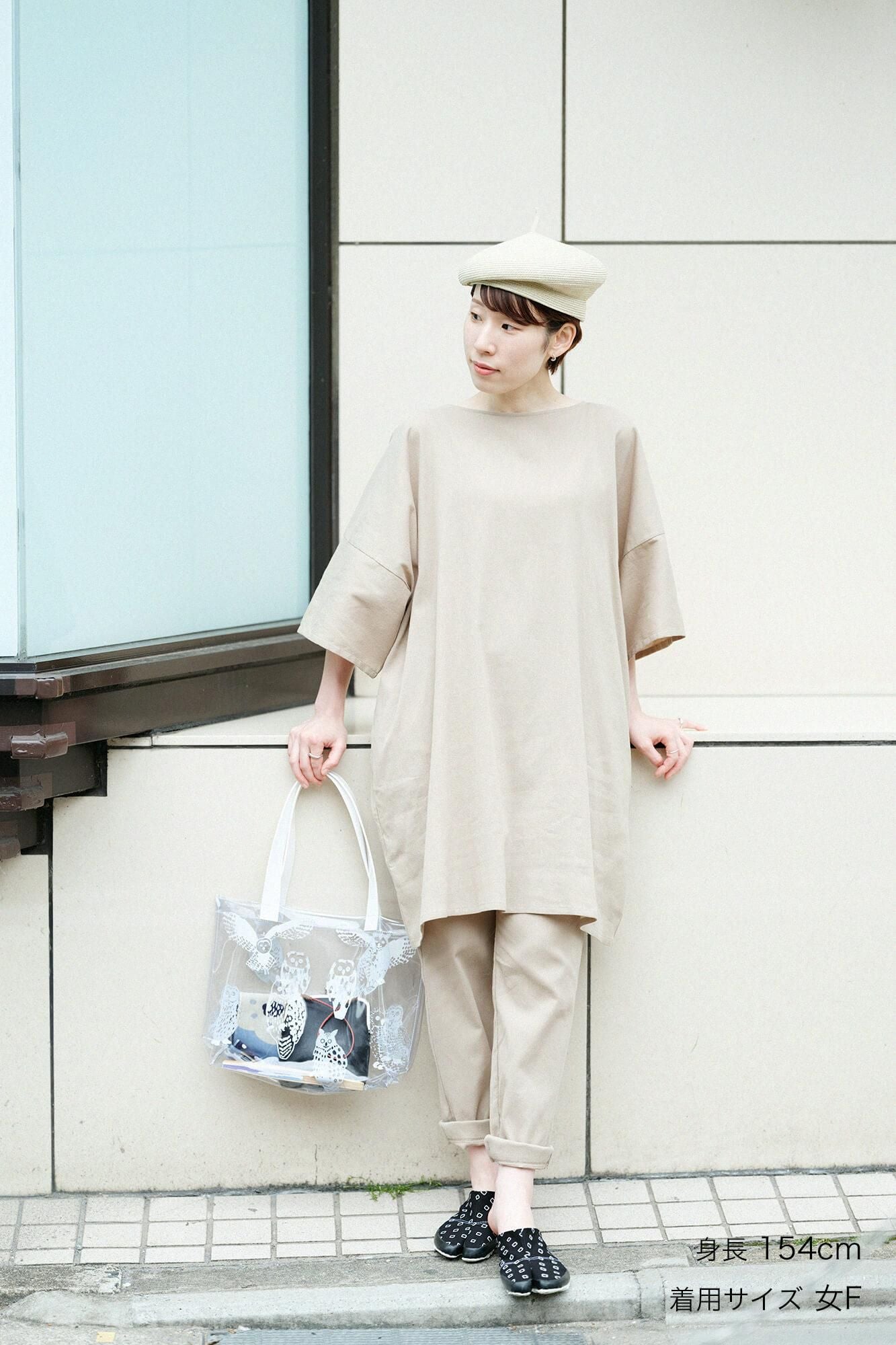 takashima chiku 40/40绑腿裤/shirotsurubami