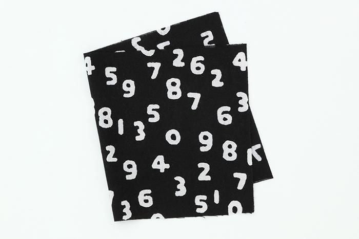 【SALE】伊勢木綿 テキスタイルマスクキット/SO-SU-U昆(こん) 濡羽色(ぬればいろ)