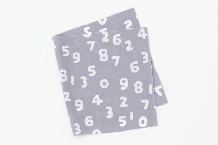 【SALE】伊勢木綿 テキスタイルマスクキット/SO-SU-U昆(こん) 薄雲鼠(うすくもねず)