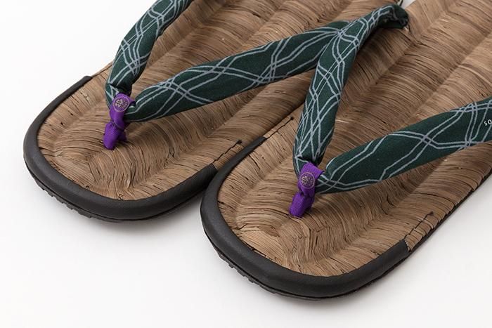 凉鞋asabura乌鸦桌/鳄鱼