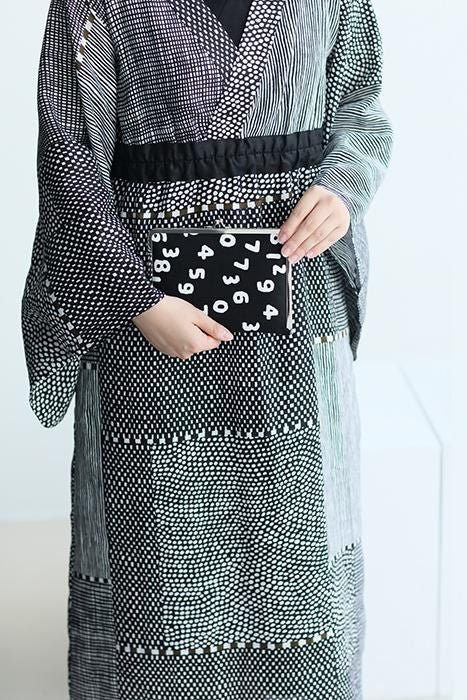 12號帆布 軟 文庫本口金包/SO-SU-U十數 昆