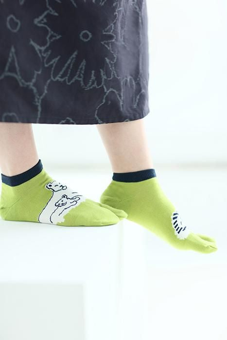 타비양말(Ank 높이)/사자 【남・여성용】