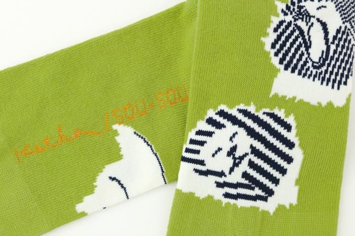 타비양말(Ank 높이)/사자 【남・여성용】