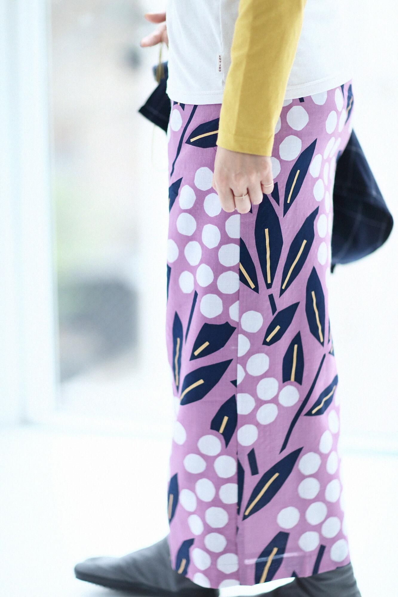 モスリン こしき/南天竹(なんてんちく)