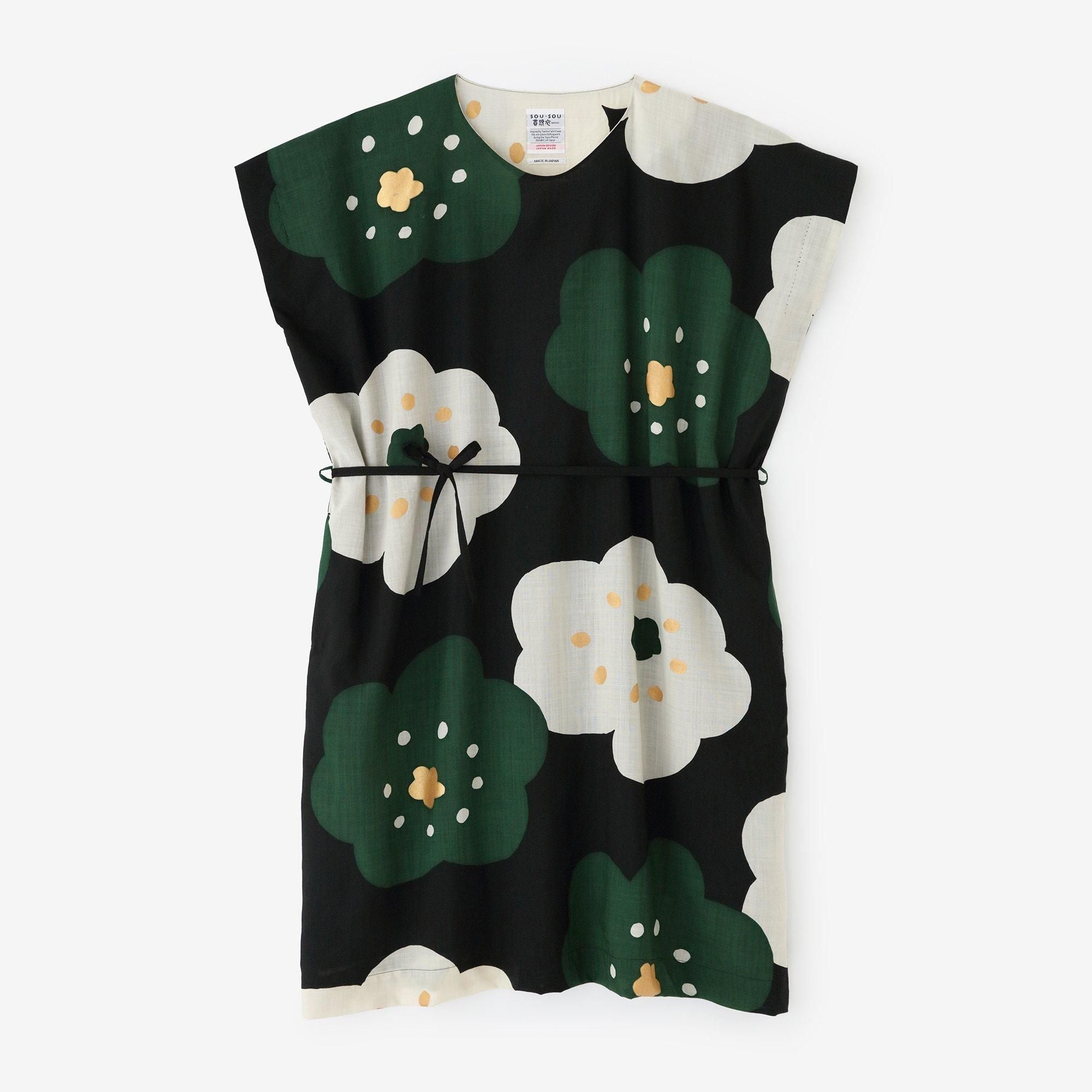 【net limited】Muslin Wool Rectangular Dress / Smile