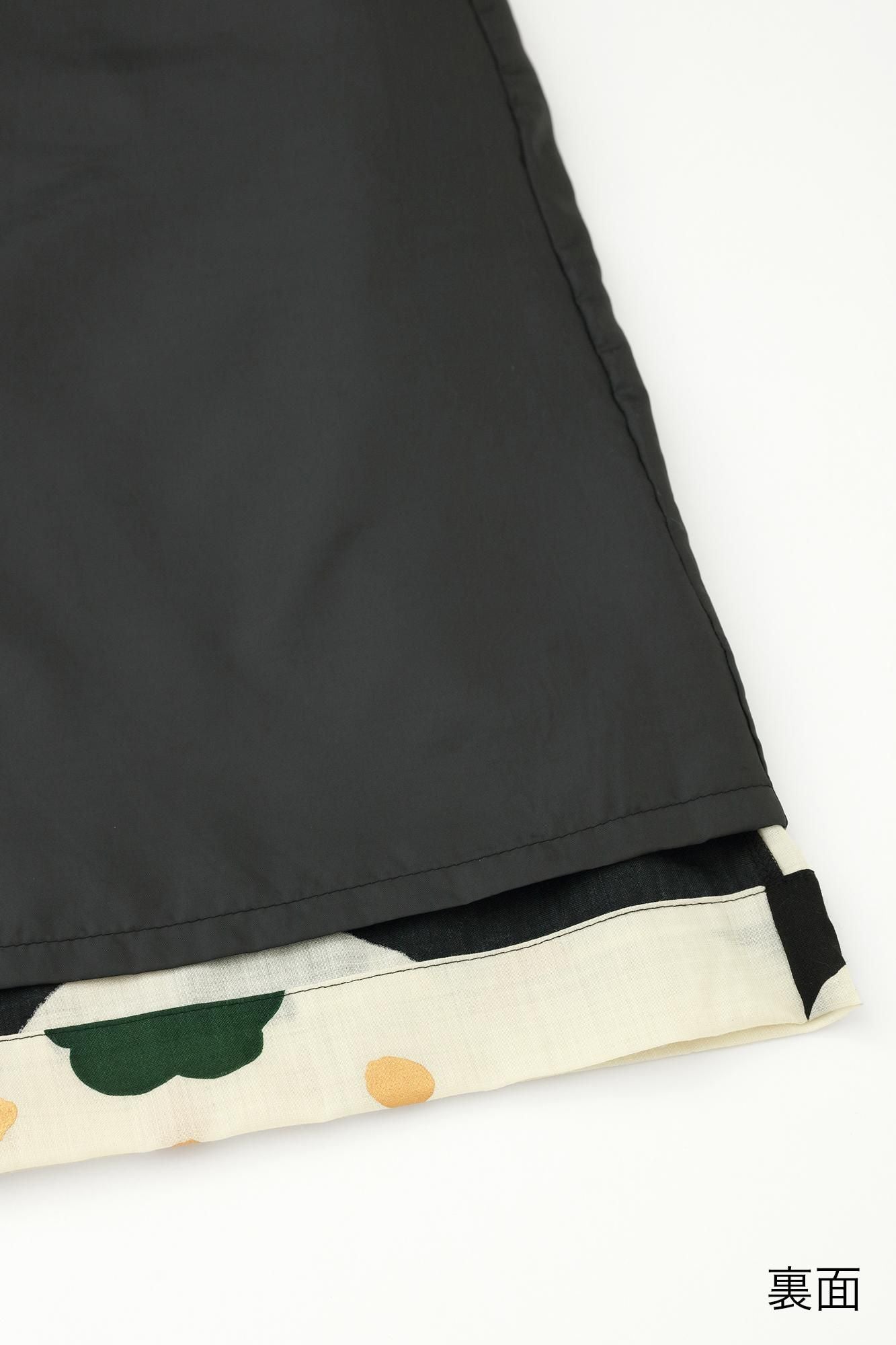 【net limited】Muslin Wool Rectangular Dress / Smile