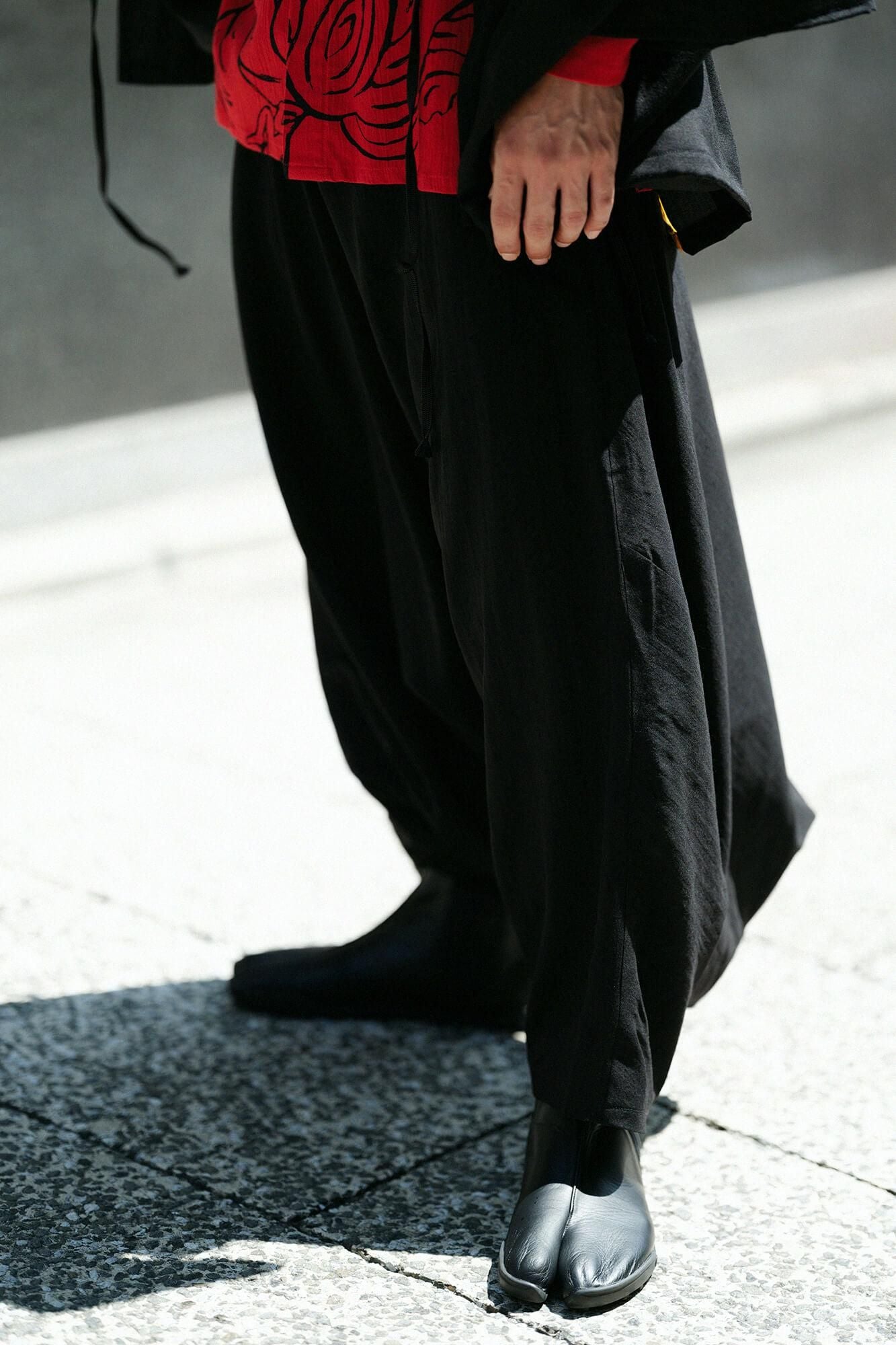 毛斯綸 富士(飛鼠褲)單色2.0 /黑色 2