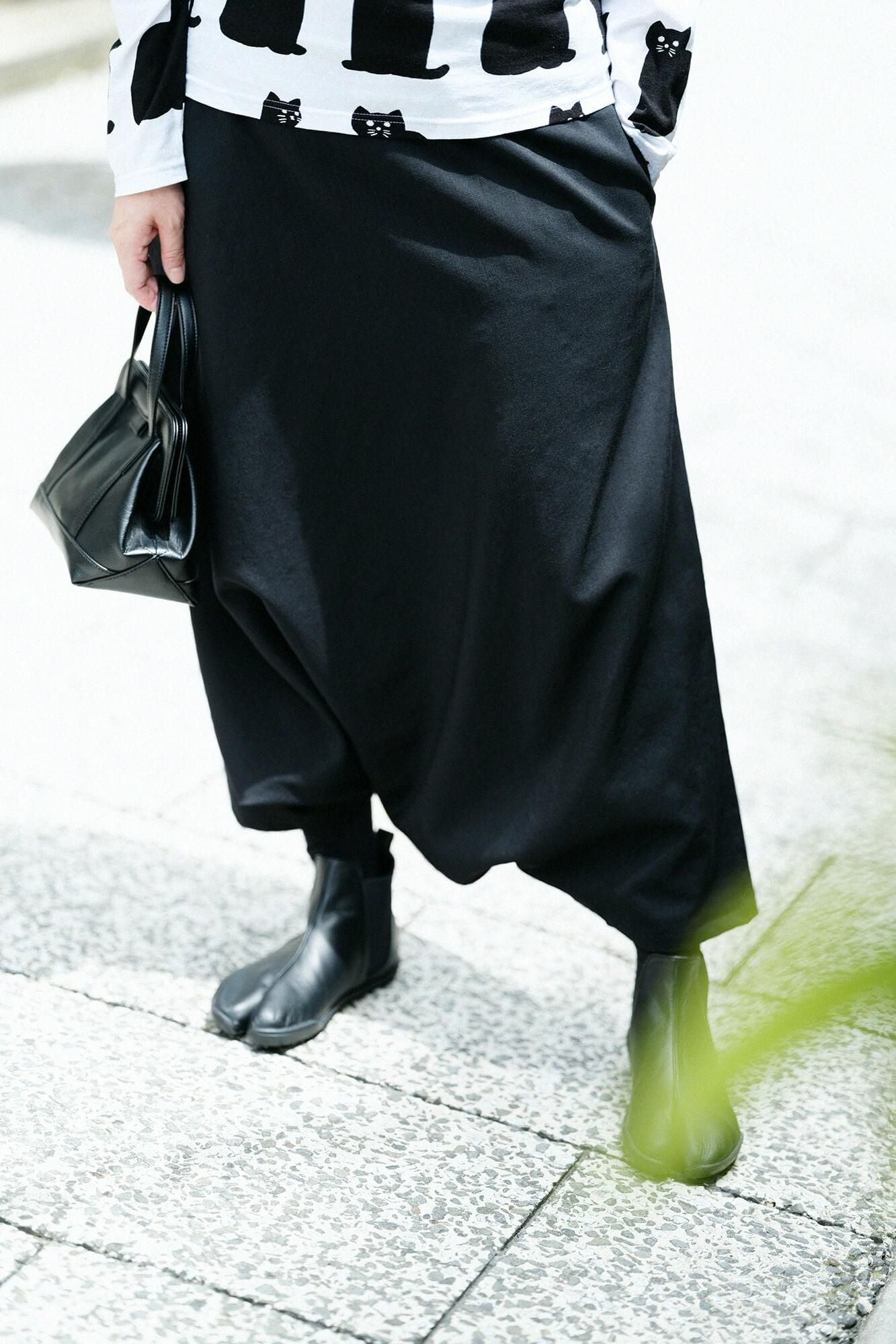 毛斯綸 富士(飛鼠褲)單色2.0 /黑色 2