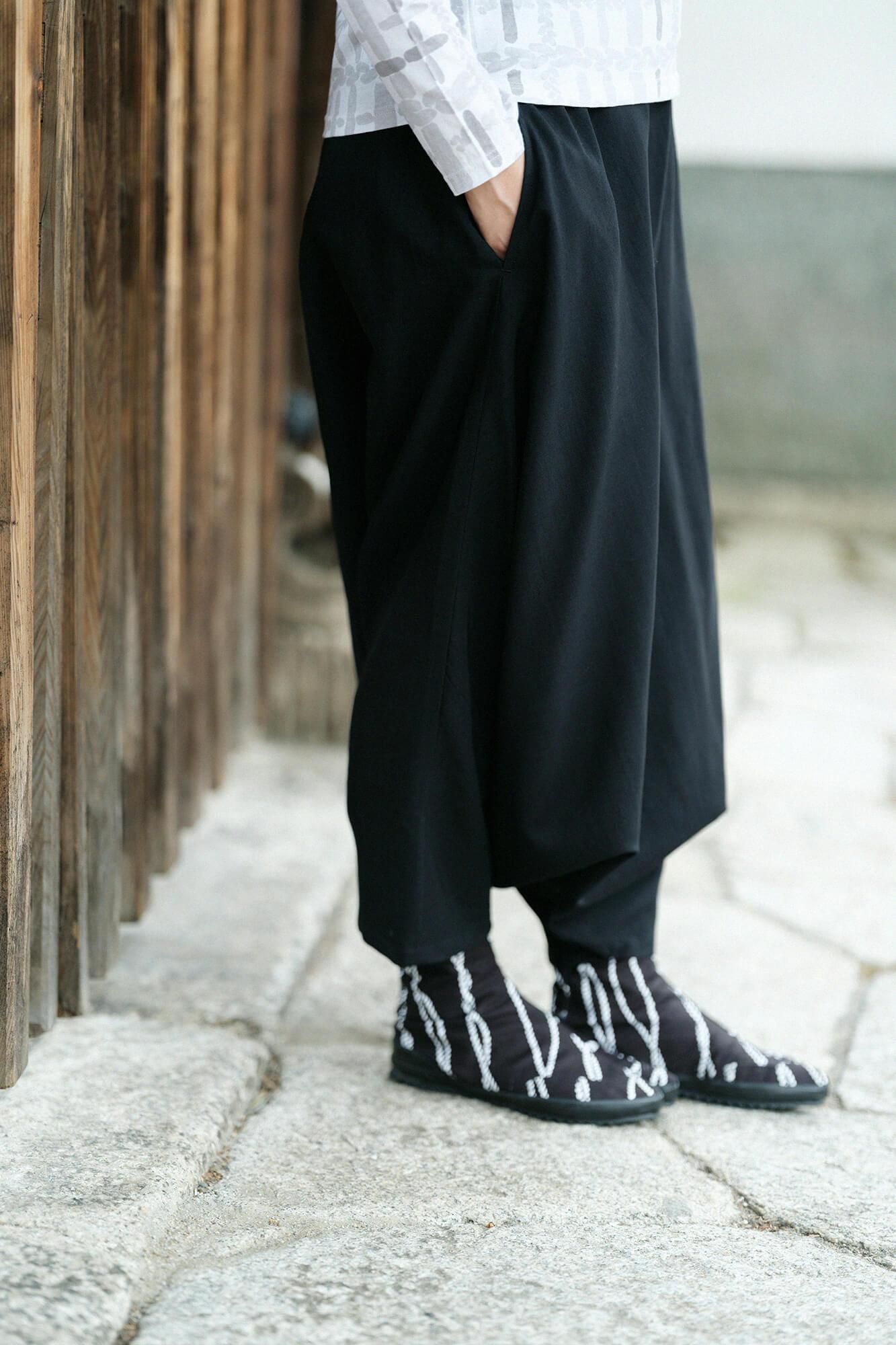 毛斯綸 富士(飛鼠褲)單色2.0 /黑色 2