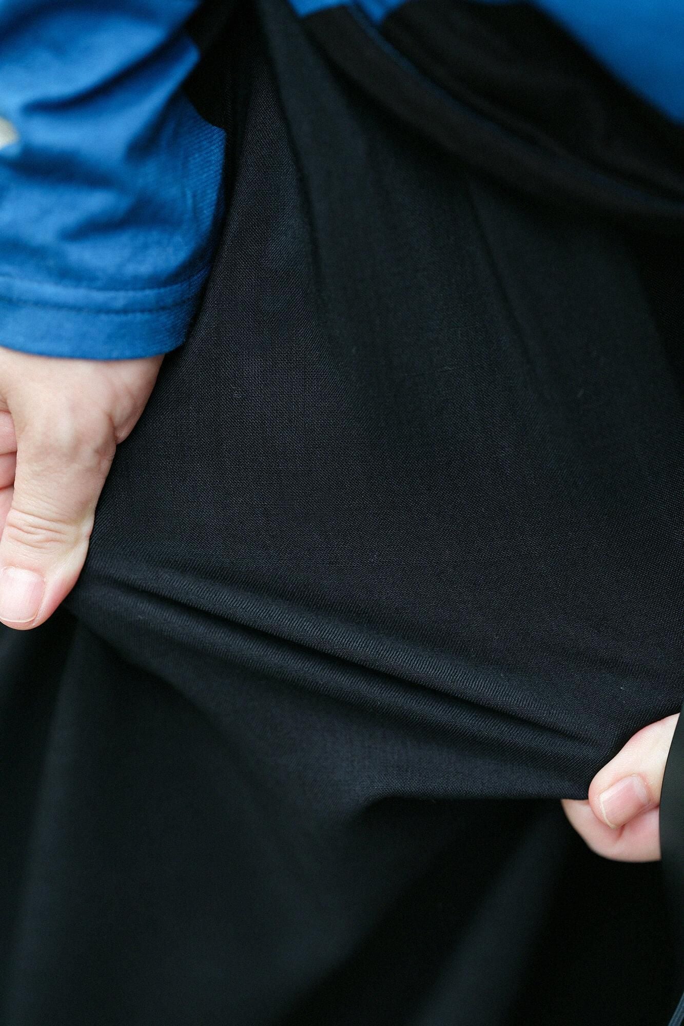 毛斯綸 富士(飛鼠褲)單色2.0 /黑色 2