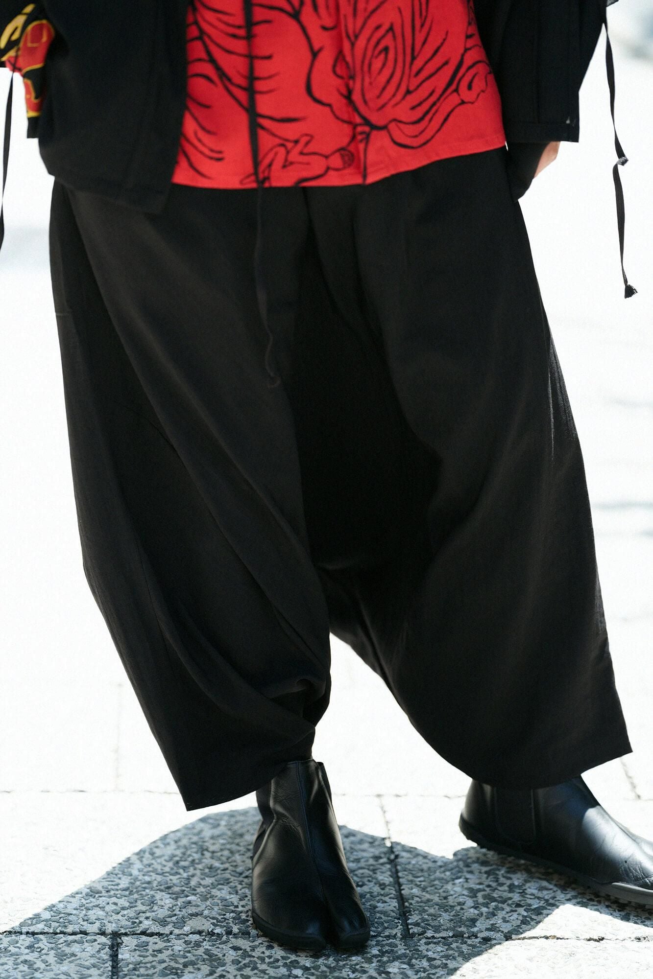 毛斯綸 富士(飛鼠褲)單色2.0 /黑色 2