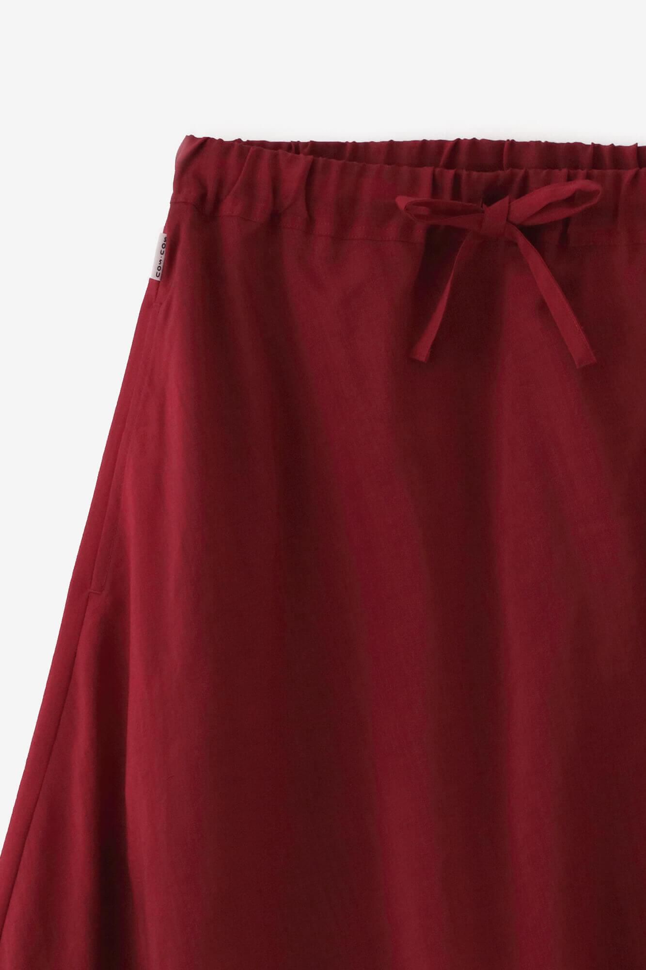 【官網限定】毛斯綸 富士(飛鼠褲)單色 2.0/胭脂紅 2