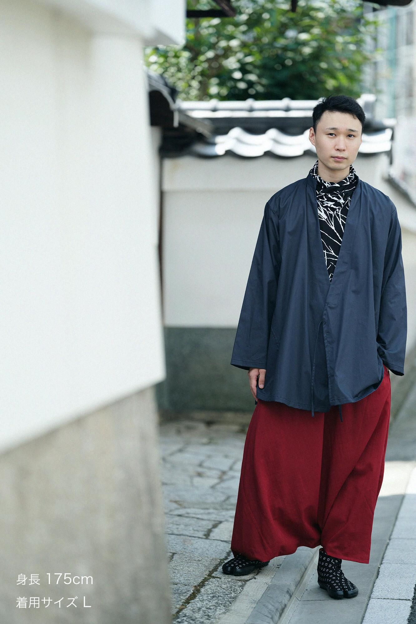 【官網限定】毛斯綸 富士(飛鼠褲)單色 2.0/胭脂紅 2