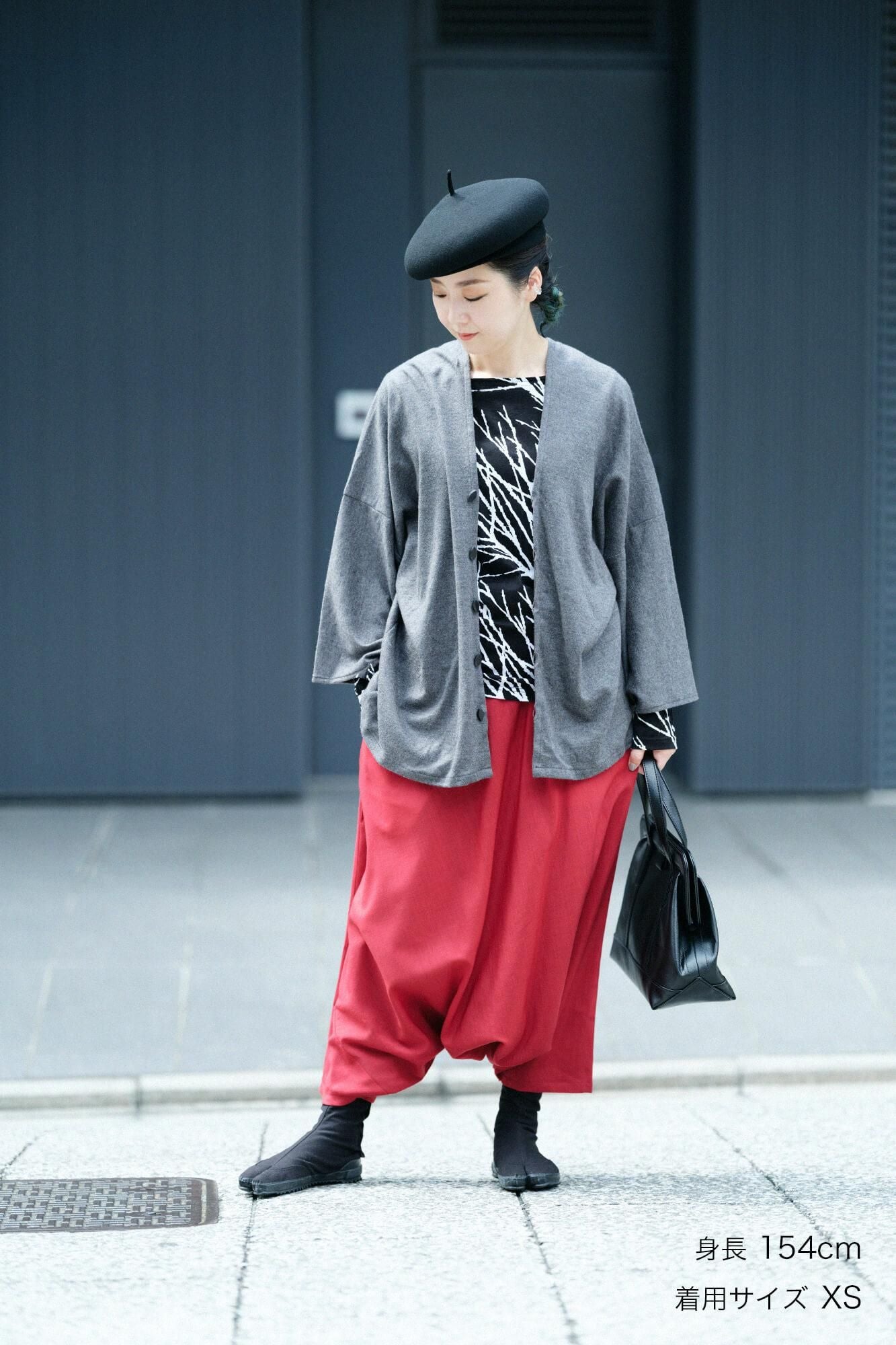 【官網限定】毛斯綸 富士(飛鼠褲)單色 2.0/胭脂紅 2