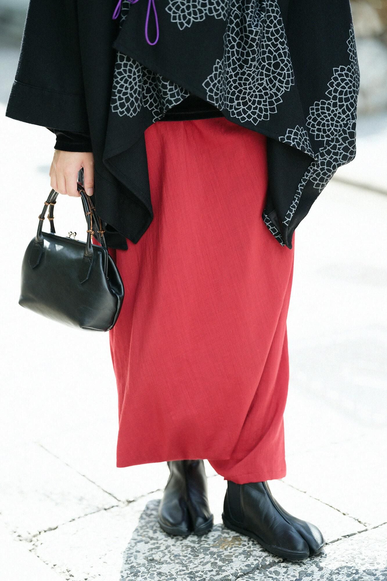 【官網限定】毛斯綸 富士(飛鼠褲)單色 2.0/胭脂紅 2