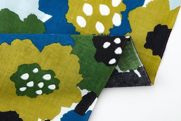 伊勢木綿 textile手ぬぐい(ひめ丈)/なごみ 小