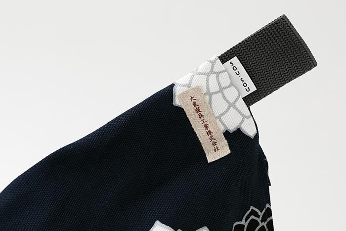 クッション座椅子/雲間に菊(くもまにきく)【※お届けに約3週間】