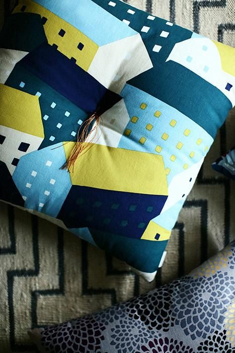 SOU・SOUの京座布団(21番手平織)/北の国 月明(げつめい)【※お届けに約3週間】