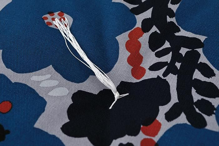 SOU・SOUの京座布団(8号帆布)/情熱(じょうねつ)【※お届けに約3週間】