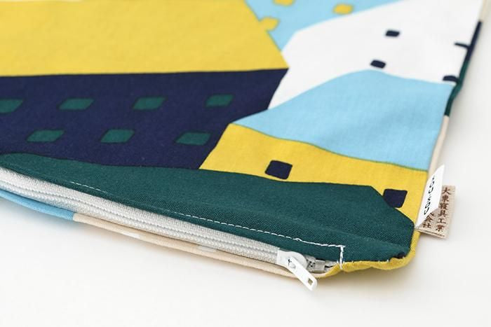 平織り21番手 クッション(座布団)カバー/北の国 月明(げつめい)【※お届けに約3週間】