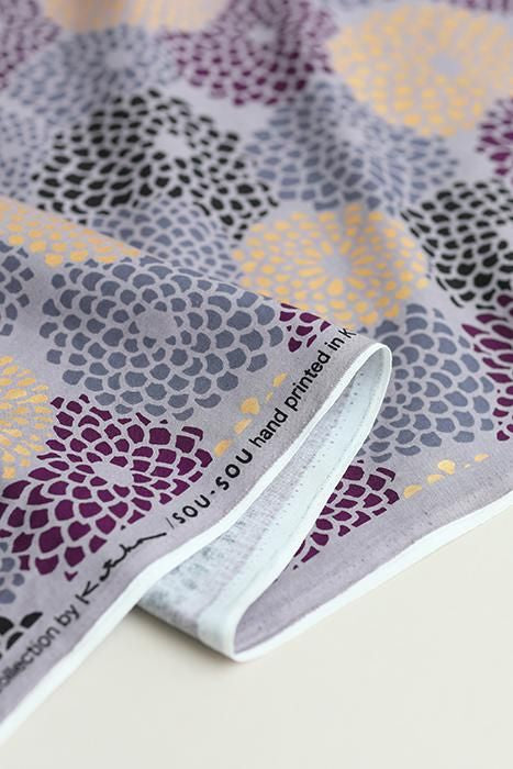 纺织品通过测量(第21纯编织) /菊花<50cm>出售