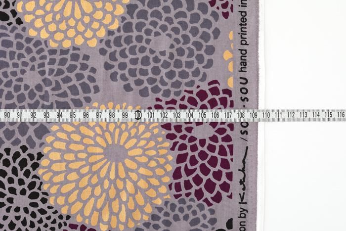 纺织品通过测量(第21纯编织) /菊花<50cm>出售