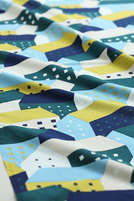 布料剪裁販售 (21號平織棉)/北之國 月光<50cm>