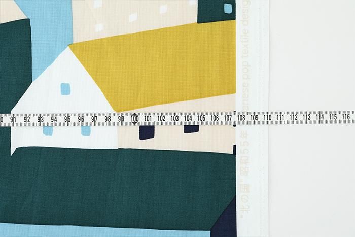 布料剪裁販售 (21號平織棉)/北之國 月光<50cm>