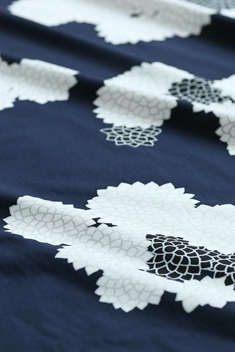 布料剪裁販售 (21號平織棉)/雲間菊(雲間菊)<50厘米