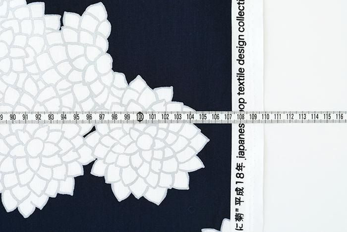 布料剪裁販售 (21號平織棉)/雲間菊(雲間菊)<50厘米