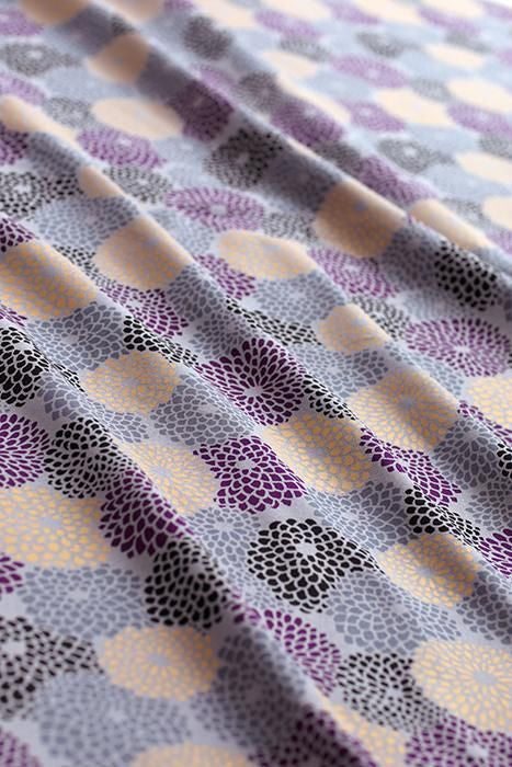 Textile selling (No. 8 sailcloth)/Chrysanthemum Chongyang(butterflyYoc)<50cm>