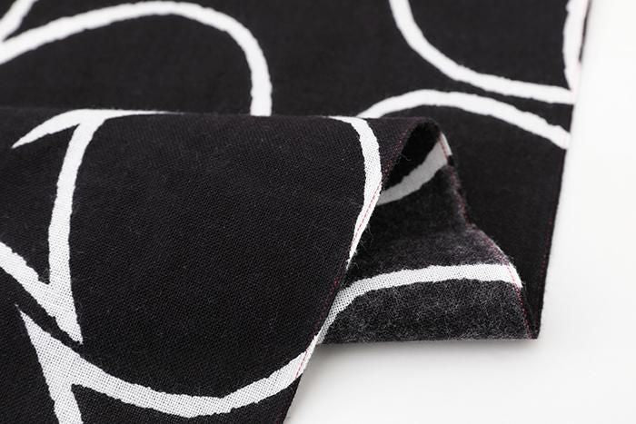 【Online】Isemomen Cotton Textile Handkerchief/Happiness Black Oak Color