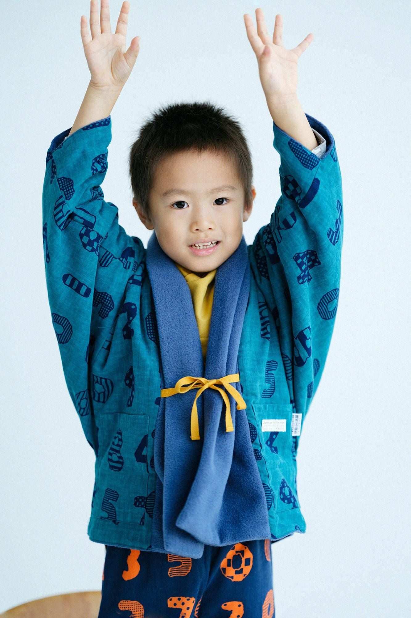 ● Sleep des manches pour enfants / Koniro x Kazu Play