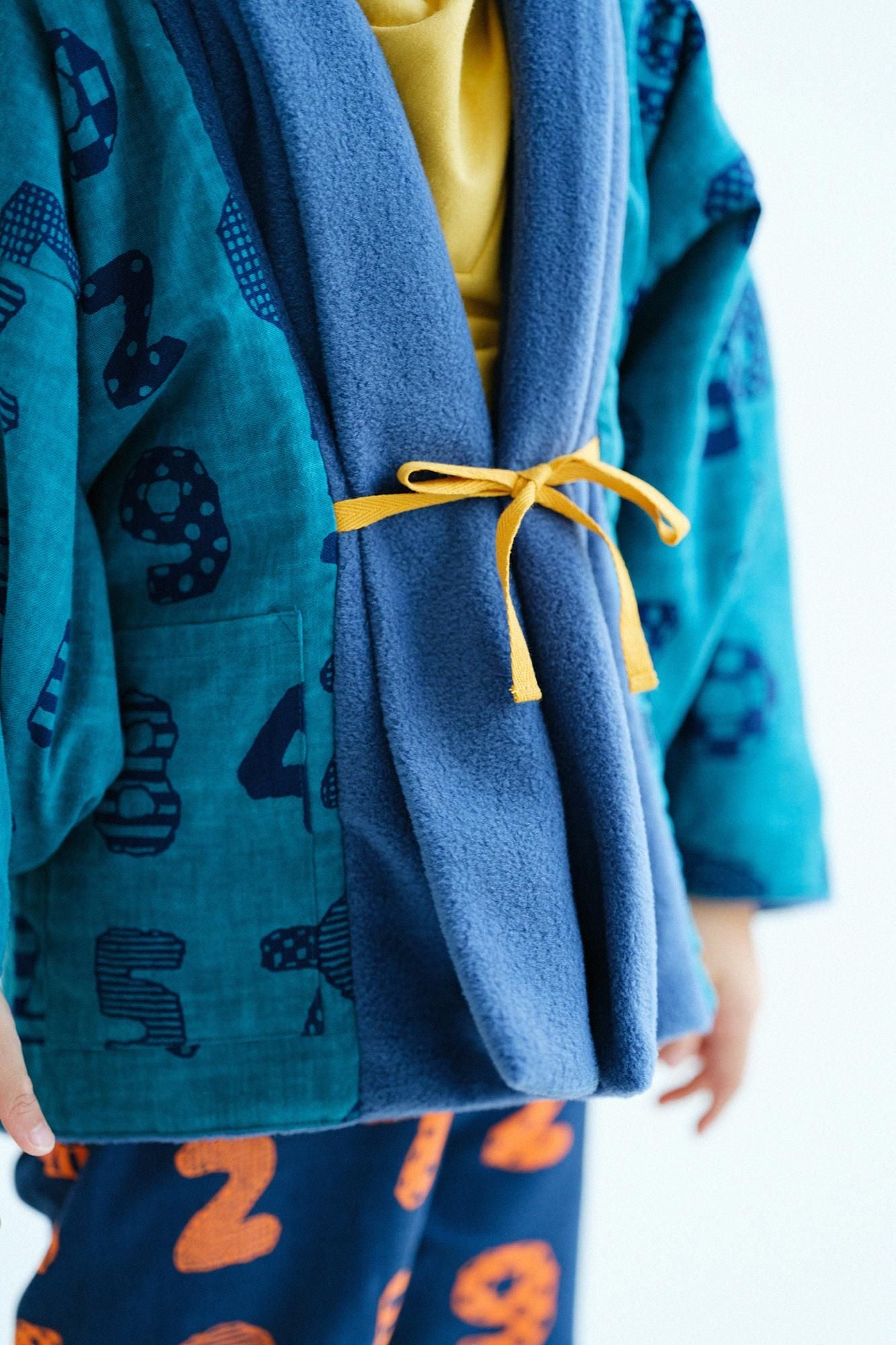 ● Sleep des manches pour enfants / Koniro x Kazu Play