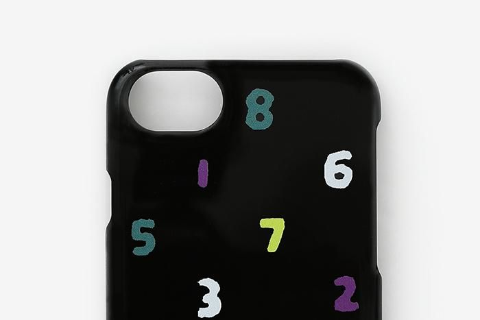 iPhone /6s/7/8/SE(第2/3代)手機殼/ SO-SU-U十數四色黑色