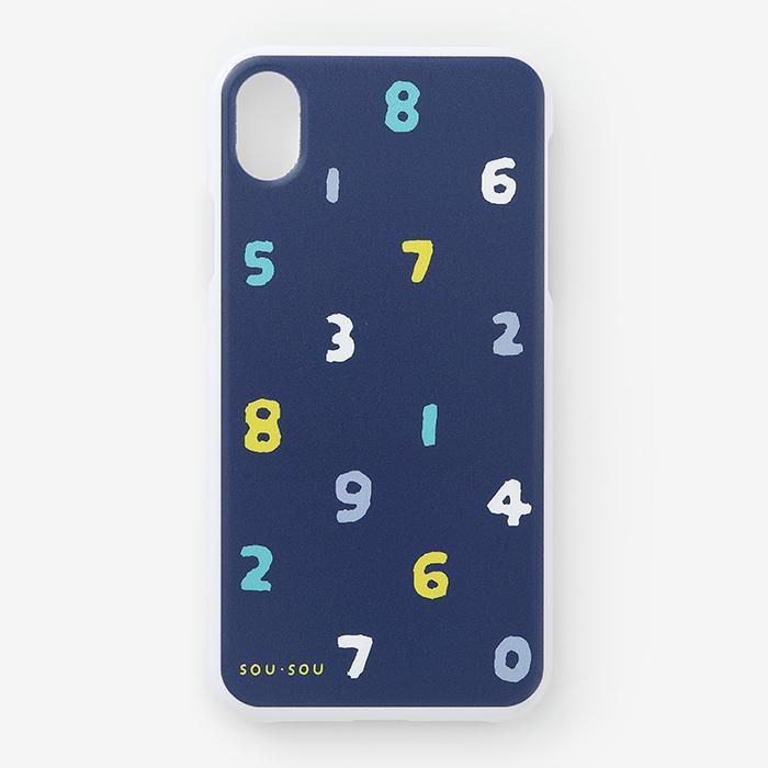 【net Limited 50%OFF】iPhone_XS_Max Cover Case / SO-SU-U 4-color Prussian Blue