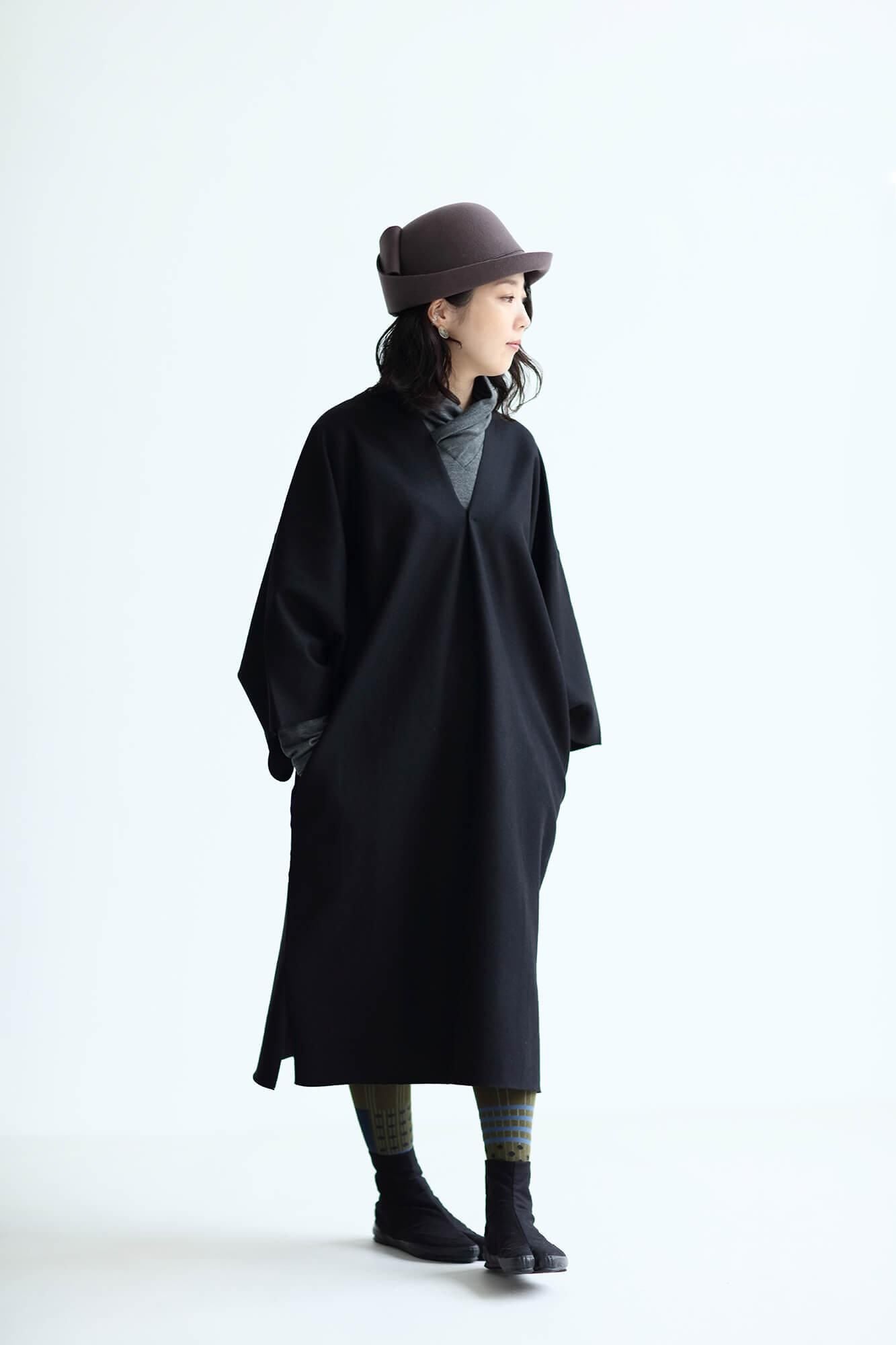 紧身裤塔比袜/分层的海带颜色