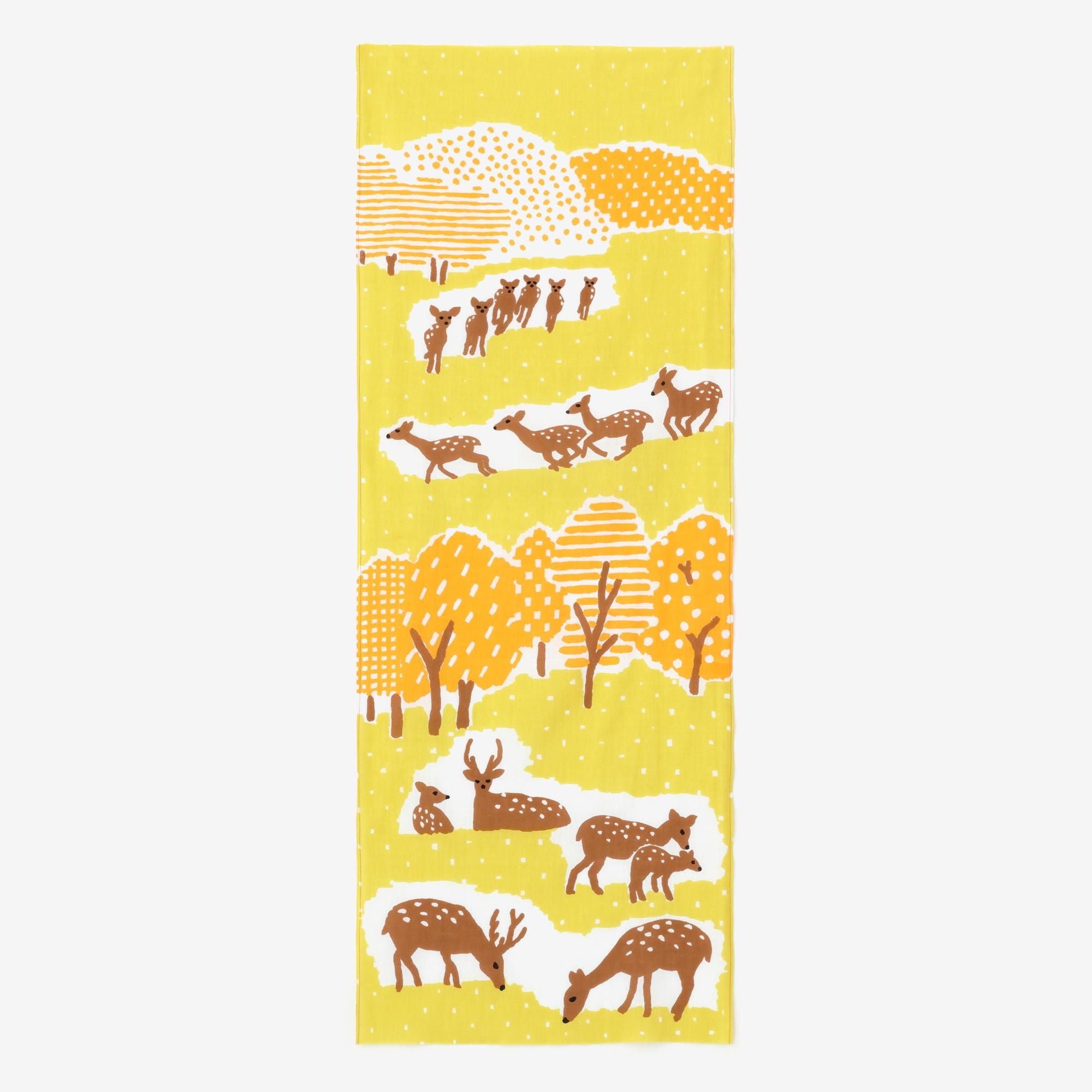 Isemomen Cotton Textile Handkerchief / Deer