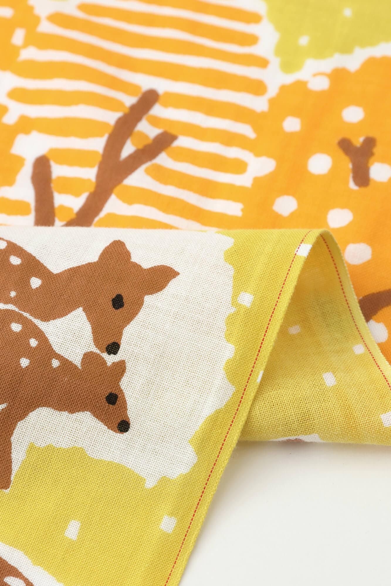 Isemomen Cotton Textile Handkerchief / Deer