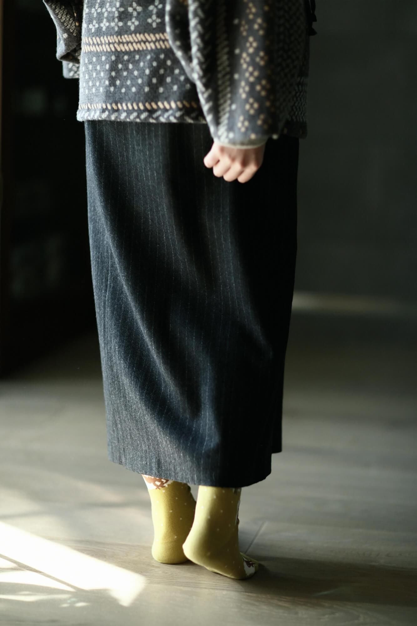 Tabi Socks (Mid-calf)/Deer【Men・Women】